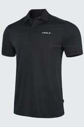 Áo Polo Golf Nam ARISLE Ribbed Collar Blackhawk
